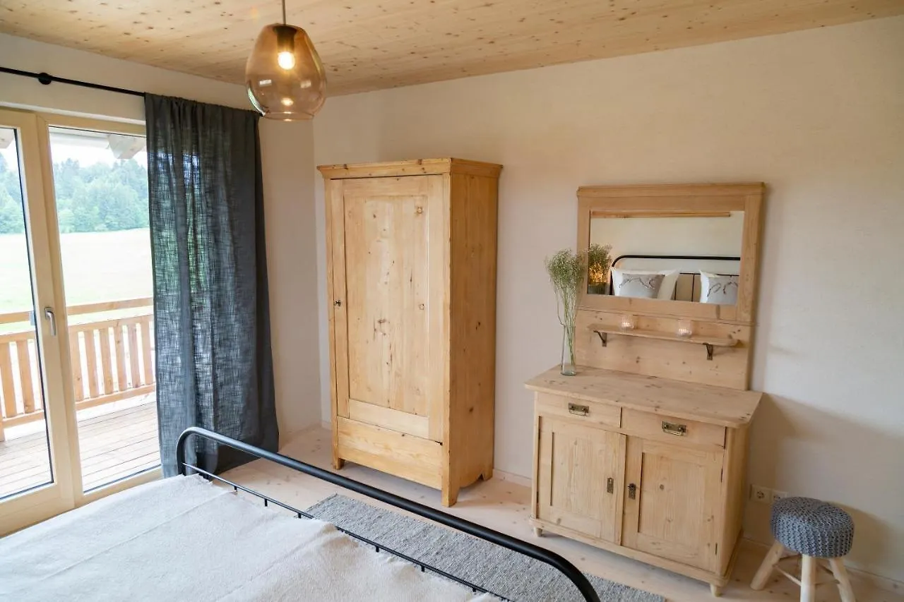 Apartment Ferienwohnung Heimat-Raum Bayersoien Deutschland