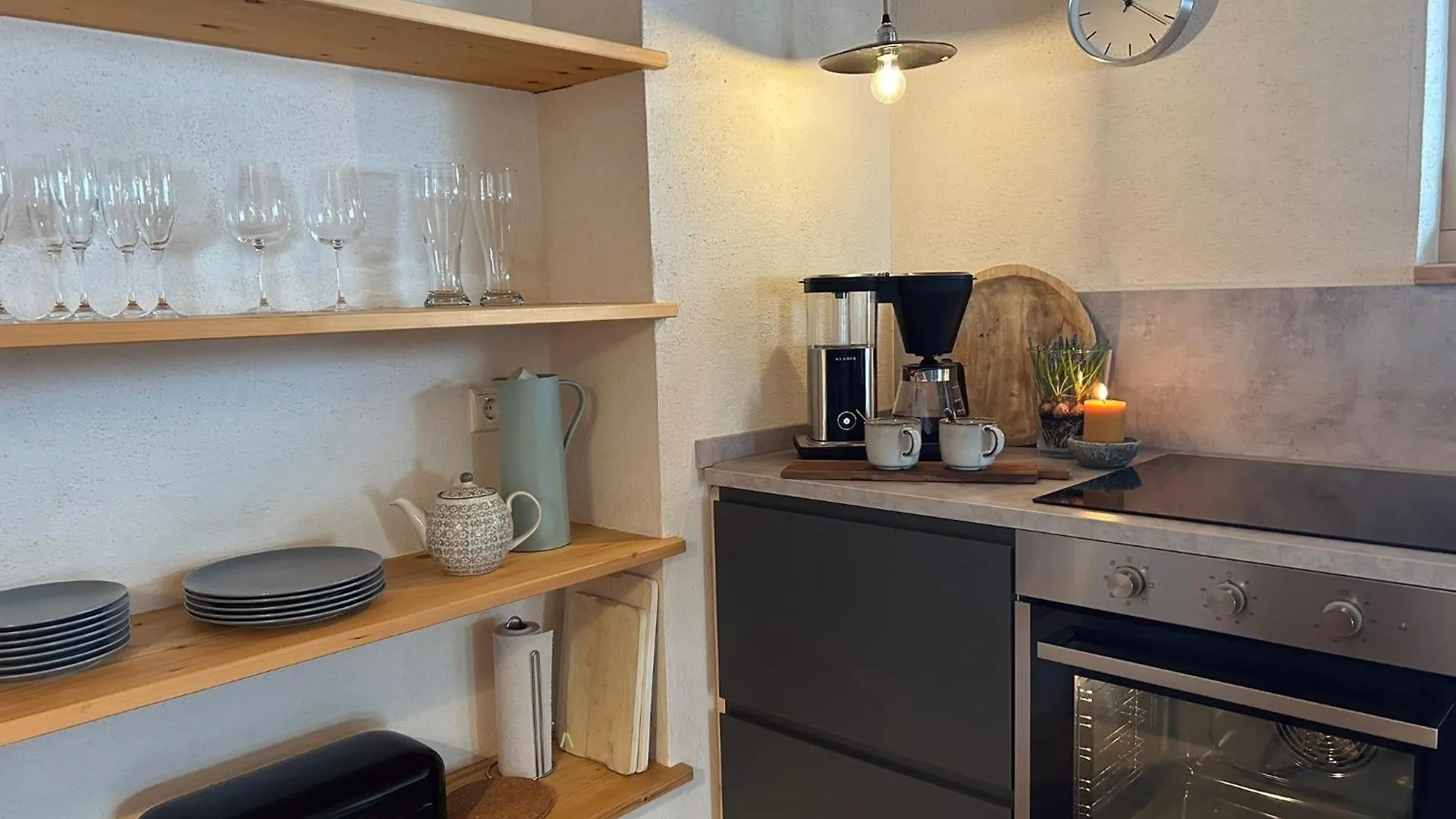 Ferienwohnung Heimat-Raum Bayersoien Apartment