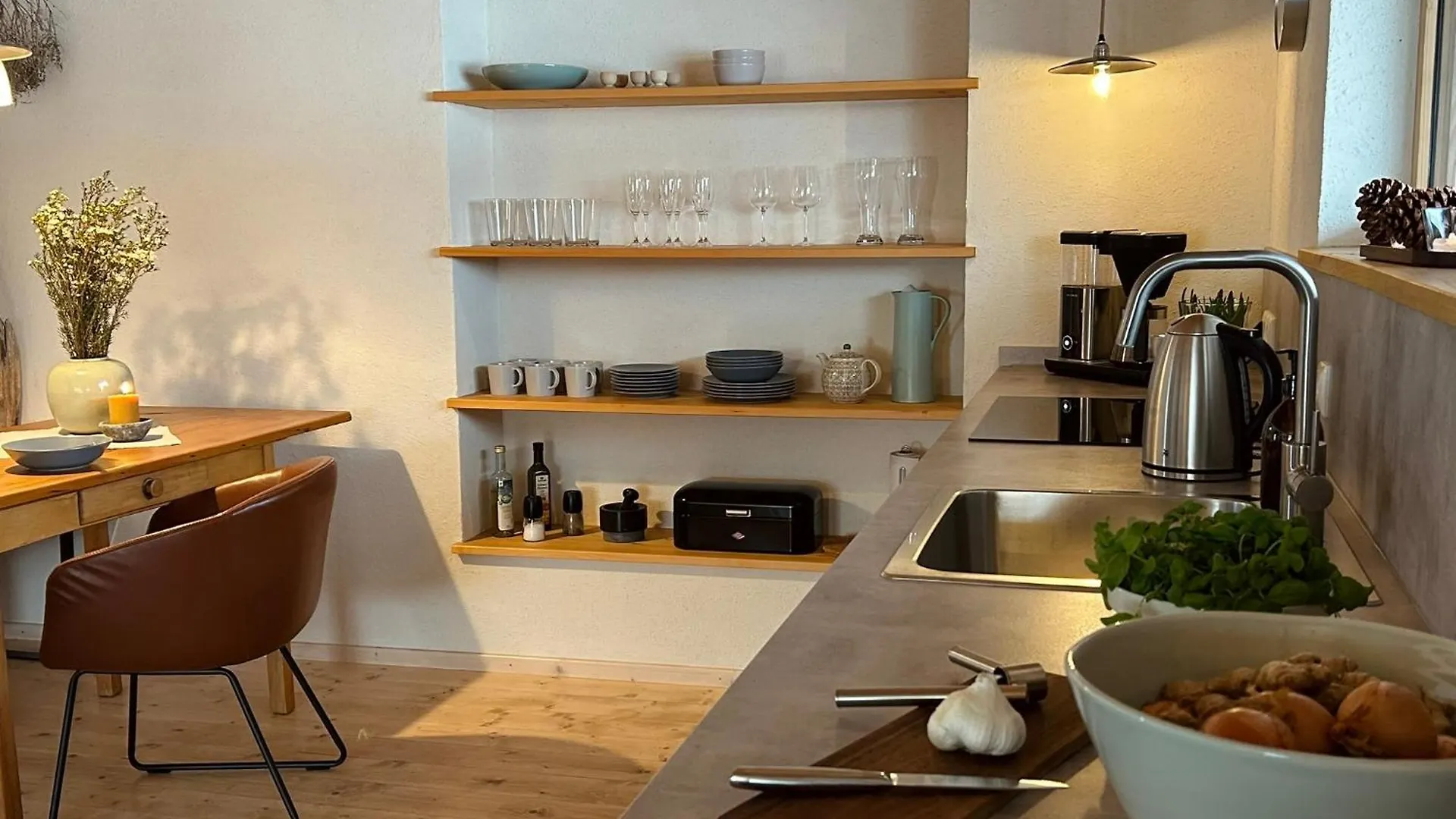 Ferienwohnung Heimat-Raum Bayersoien Apartment